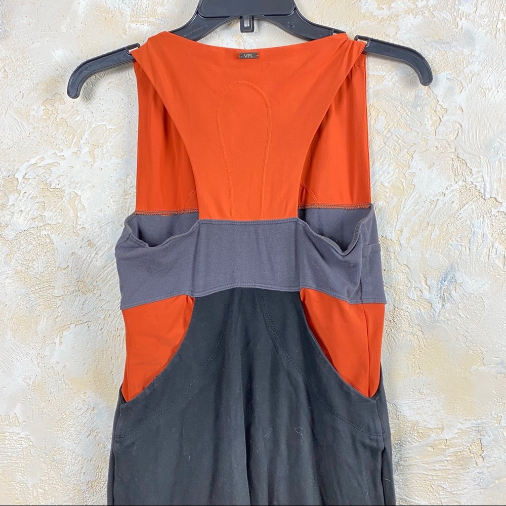 VPL Bodycon Dress Colorblock Workout Stretchy‎ - Picture 6 of 9